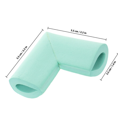 12Pz Protezioni Angolari in Schiuma Per U-Shape 1
