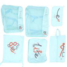 1Conjunto Organizadora De Para Roupas E Acessórios