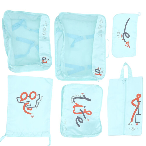 1Conjunto Organizadora De Para Roupas E Acessórios