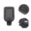 1Ensemble Portable Guitare ABS Noir Professionnel Facile 2