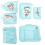 1Conjunto Organizadora De Para Roupas E Acessórios 10