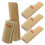 4Pièces Instruments Percussion Enfants Kuaiban Bois Beige Performance 11