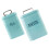 1Conjunto Reutilizável Galvanizado Azul Ideal Para 11
