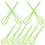 10Pcs Durable Plastic Paper Pulp Mixer, Child-Friendly DIY Paper Tool 1