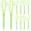 10Pcs Durable Plastic Paper Pulp Mixer, Child-Friendly DIY Paper Tool 11