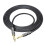 Guitar Audio Cable Black PVC for Instrument Use 1