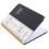 Cuaderno Negro Con Para Planificación Y Memos 4