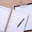 Cuaderno Negro Con Para Planificación Y Memos 11