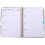 Cuaderno Negro Con Para Planificación Y Memos 8