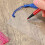 1Jgo Marcadores Para Libros DIY Multicolor En Acrílico Con Borla 8