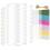 1Jgo Marcadores Para Libros DIY Multicolor En Acrílico Con Borla 7