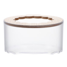 Banho Para Hamster E Transparente