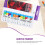 1Ensemble Peinture 12 Couleurs Tubes Aluminium Pour 8