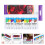 1Ensemble Peinture 12 Couleurs Tubes Aluminium Pour 10