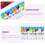 1Ensemble Peinture 12 Couleurs Tubes Aluminium Pour 6