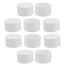 10Ud Tapones Tubo PVC Alta Resistencia Para De Agua