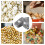 100Pièces Kraft Pour Popcorn Machine Usage Cinéma Couleur Variée 9