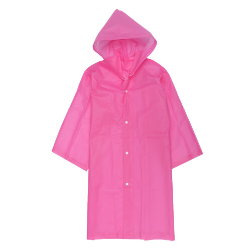Impermeable Eva Raincoat Niña Y Rosa Para