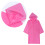Impermeable Eva Raincoat Niña Y Rosa Para 5
