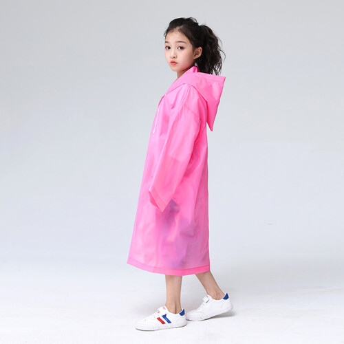 Impermeable Eva Raincoat Niña Y Rosa Para 1