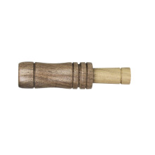 Silbato Madera Khaki Resistente Caza Y Aire