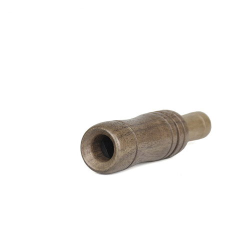 Silbato Madera Khaki Resistente Caza Y Aire 1