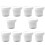 10Ud Vasos Para Pudding Y Helados Decoración Para Casa 6