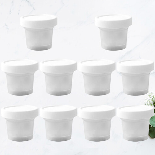 10Ud Vasos Para Pudding Y Helados Decoración Para Casa 2