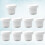 10Ud Vasos Para Pudding Y Helados Decoración Para Casa 9