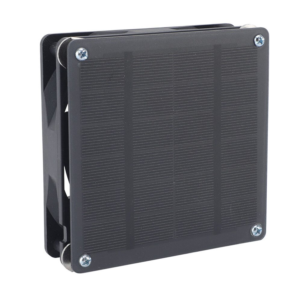 Solar Powered Cooling Fan Outdoor Ventilation Equipment High Conversion Efficiency Energy Conservation Environmental Protection Solar Exhaust Fan For 9060116247103