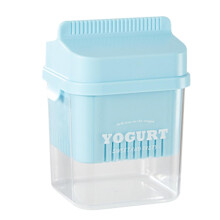 Yoghurt Strainer with Lid, Fine Mesh Basket for Yogurt, Cheese