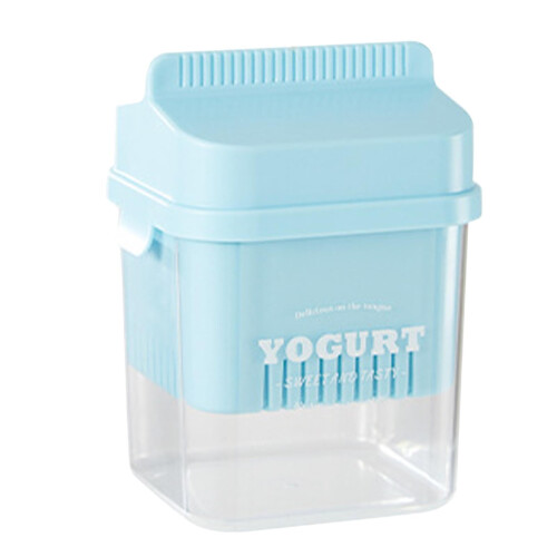 Yoghurt Strainer with Lid, Fine Mesh Basket for Yogurt, Cheese