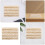 3Pièces Kit Lettre Braille Portable Pour Aux Aveugles 3