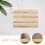 3Pièces Kit Lettre Braille Portable Pour Aux Aveugles 8