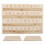 3Pièces Kit Lettre Braille Portable Pour Aux Aveugles 9