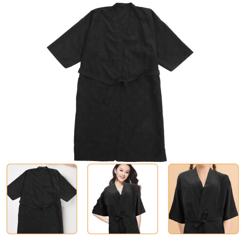Profissional Preta Para Roupa Leve Proteção 2