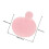5Ud Piezas De Silicona Rosa Para De En DIY 2