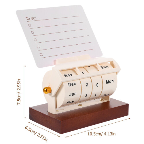 1Conjunto Calendário De Blocos De Para Diário 2