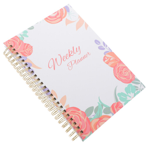Cuaderno De Notas Planificador Papel