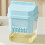Yoghurt Strainer with Lid, Fine Mesh Basket for Yogurt, Cheese 2