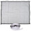 1Set Black Fine Mesh Screen Window Replacement for House Windows Nylon 1