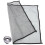 1Set Black Fine Mesh Screen Window Replacement for House Windows Nylon 7