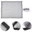 1Set Black Fine Mesh Screen Window Replacement for House Windows Nylon 3