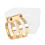 1Ensemble Clip De Fixation Saxophone En ABS Et Laiton Couleur Or 7