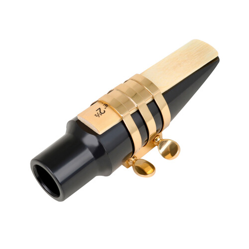 1Ensemble Clip De Fixation Saxophone En ABS Et Laiton Couleur Or 1