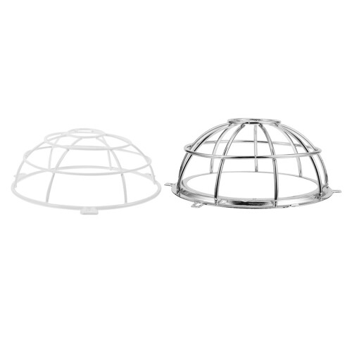 2Ud Protector Cajilla Detector Humo Inoxidable Para Hogar 2