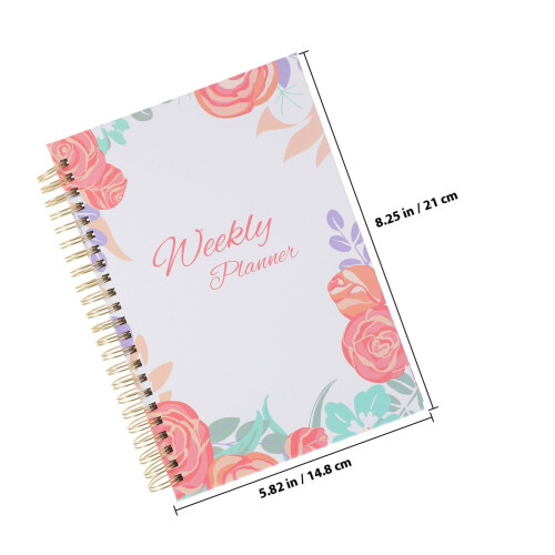 Cuaderno De Notas Planificador Papel 1