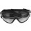 Gafas Protectoras Para Mascotas Negras Uv Resistente Al Viento 3
