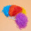 12Pièces Pompons Cheerleaders Accessoires Sport Durables 5