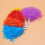 12Pièces Pompons Cheerleaders Accessoires Sport Durables 2